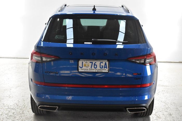2020 SKODA Kodiaq RS NS MY20.5 4X4 Race Blue