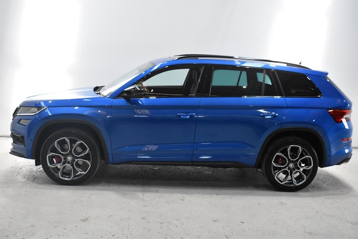 2020 SKODA Kodiaq RS NS MY20.5 4X4 Race Blue