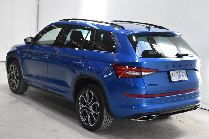 2020 SKODA Kodiaq RS NS MY20.5 4X4 Race Blue