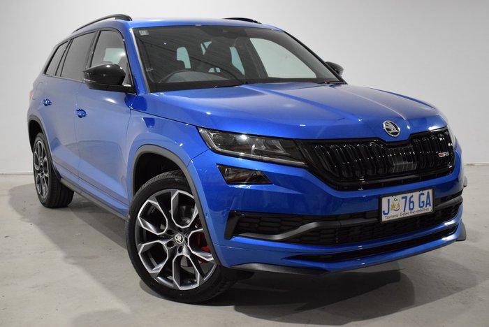 2020 SKODA Kodiaq RS NS MY20.5 4X4 Race Blue