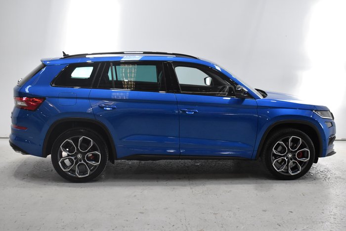 2020 SKODA Kodiaq RS NS MY20.5 4X4 Race Blue