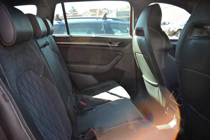 2020 SKODA Kodiaq 132TSI Sportline NS MY20.5 4X4 Velvet Red