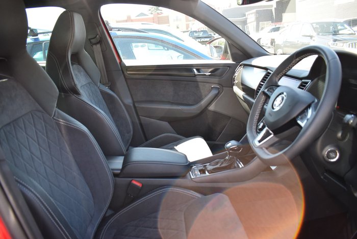 2020 SKODA Kodiaq 132TSI Sportline NS MY20.5 4X4 Velvet Red