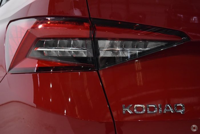 2020 SKODA Kodiaq 132TSI Sportline NS MY20.5 4X4 Velvet Red