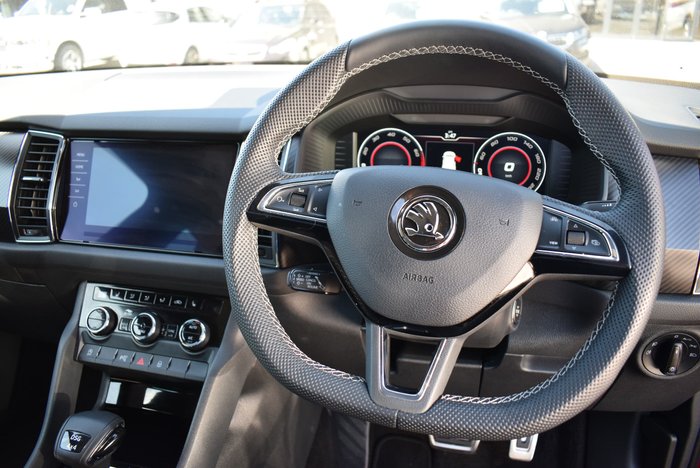 2020 SKODA Kodiaq 132TSI Sportline NS MY20.5 4X4 Velvet Red