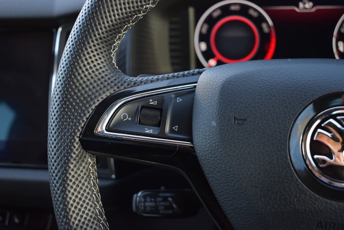 2020 SKODA Kodiaq 132TSI Sportline NS MY20.5 4X4 Velvet Red