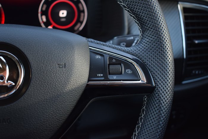 2020 SKODA Kodiaq 132TSI Sportline NS MY20.5 4X4 Velvet Red