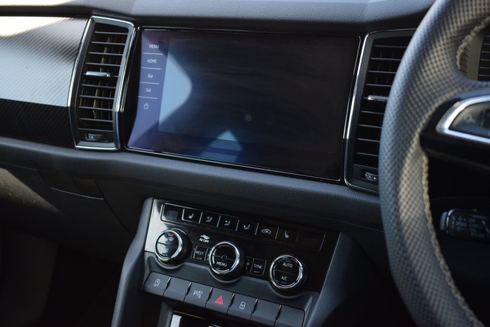 2020 SKODA Kodiaq 132TSI Sportline NS MY20.5 4X4 Velvet Red