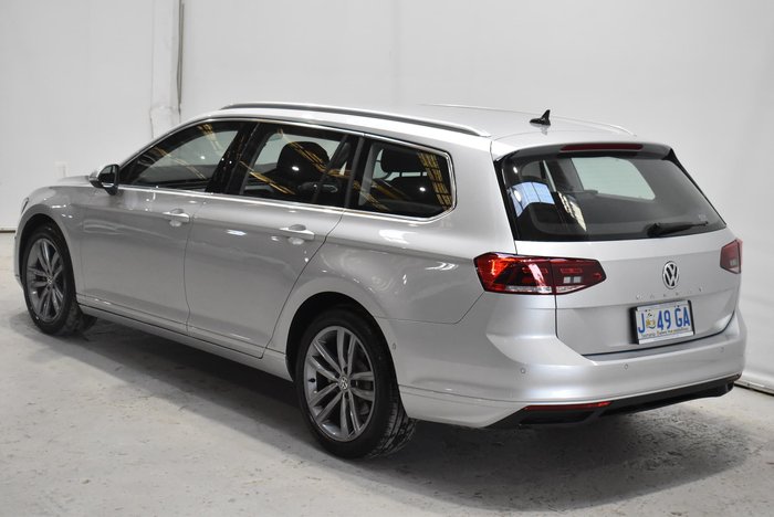 2020 Volkswagen Passat 140TSI Business B8 MY20 Reflex Silver
