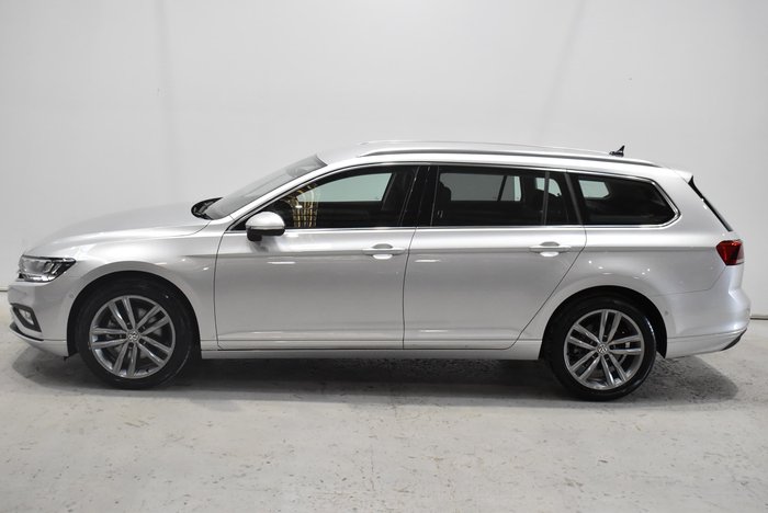 2020 Volkswagen Passat 140TSI Business B8 MY20 Reflex Silver
