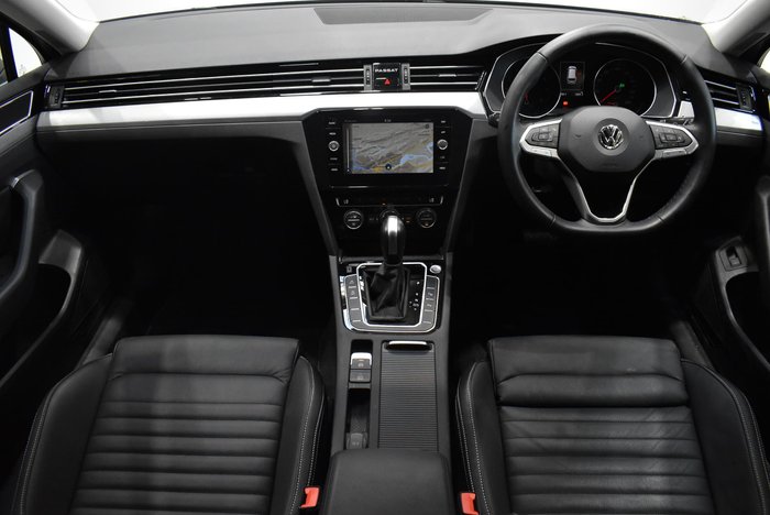 2020 Volkswagen Passat 140TSI Business B8 MY20 Reflex Silver