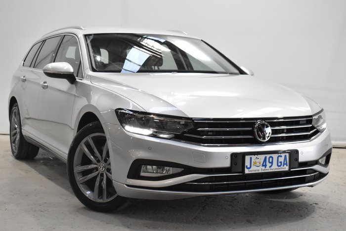 2020 Volkswagen Passat 140TSI Business B8 MY20 Reflex Silver