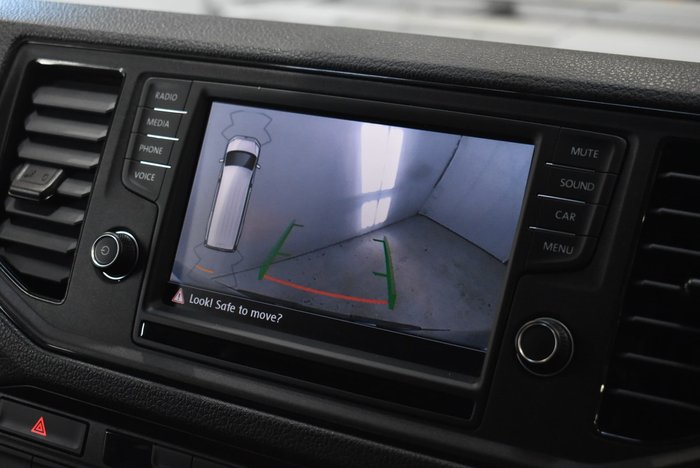 2019 Volkswagen Crafter Minibus TDI410 SY1 MY20 Four Wheel Drive Candy White