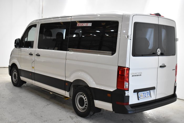 2019 Volkswagen Crafter Minibus TDI410 SY1 MY20 Four Wheel Drive Candy White