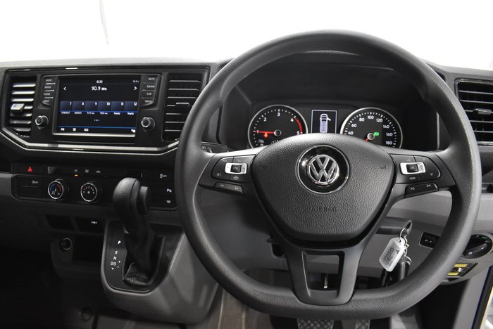 2019 Volkswagen Crafter Minibus TDI410 SY1 MY20 Four Wheel Drive Candy White