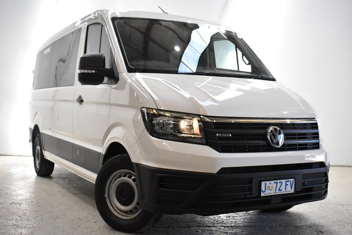 2019 Volkswagen Crafter Minibus TDI410 SY1 MY20 Four Wheel Drive Candy White