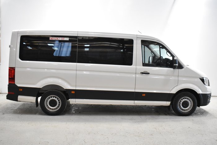 2019 Volkswagen Crafter Minibus TDI410 SY1 MY20 Four Wheel Drive Candy White