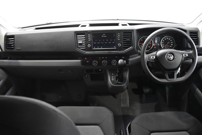 2019 Volkswagen Crafter Minibus TDI410 SY1 MY20 Four Wheel Drive Candy White