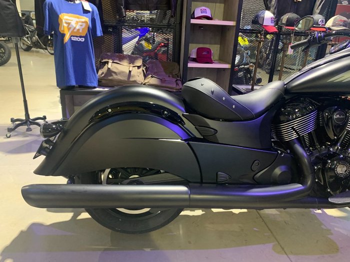 2020 Indian CHIEF DARK HORSE Black