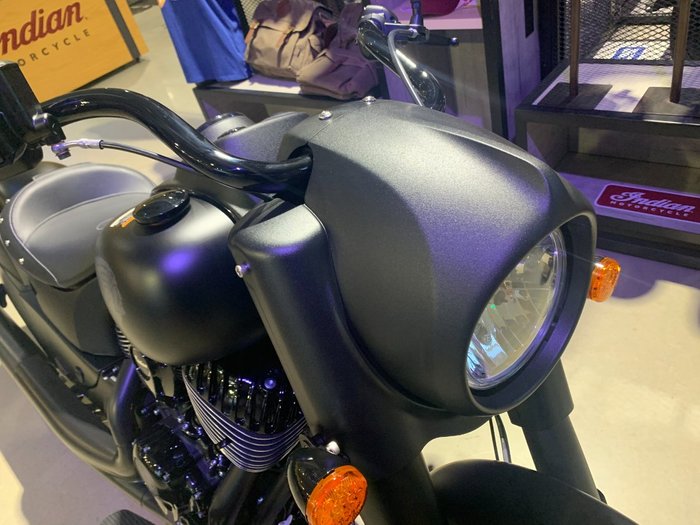 2020 Indian CHIEF DARK HORSE Black