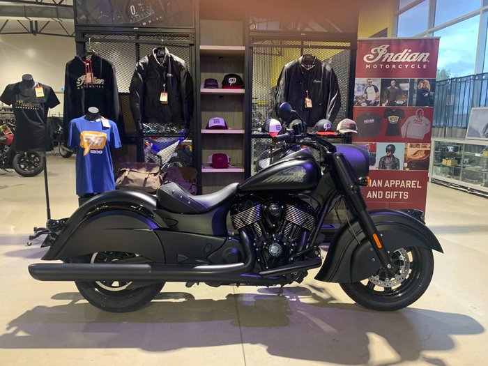 2020 Indian CHIEF DARK HORSE Black