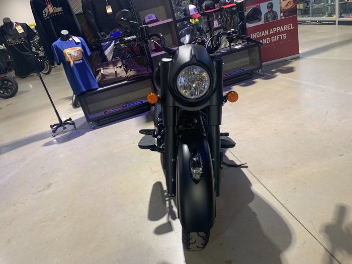 2020 Indian CHIEF DARK HORSE Black