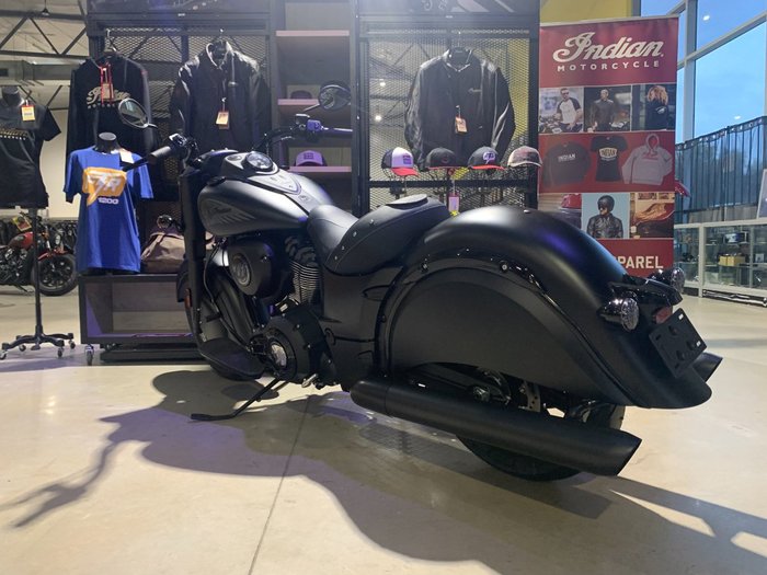 2020 Indian CHIEF DARK HORSE Black