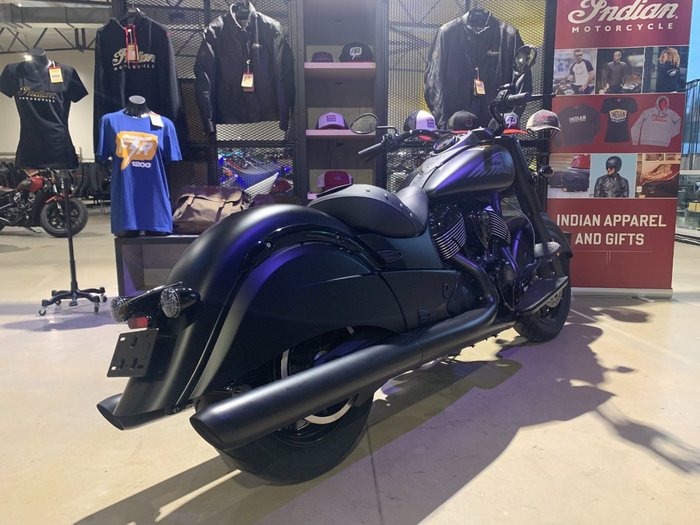 2020 Indian CHIEF DARK HORSE Black