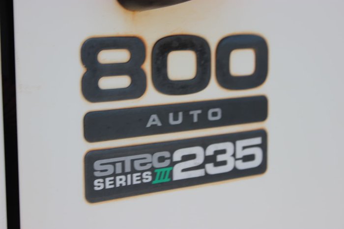 2015 ISUZU FTS800 CREW CAB AUTO 4X4 WHITE