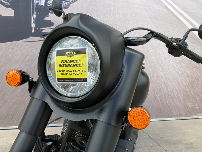2020 Indian CHIEF DARK HORSE Black