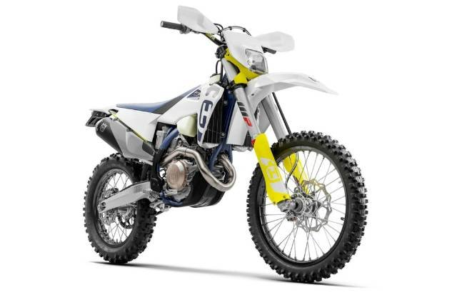 2020 HUSQVARNA FE450 WHITE