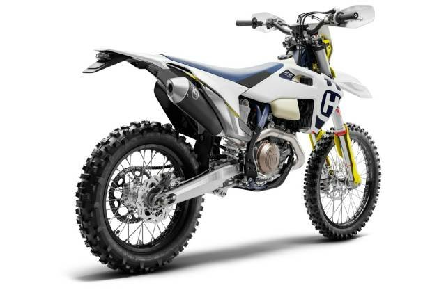2020 HUSQVARNA FE450 WHITE