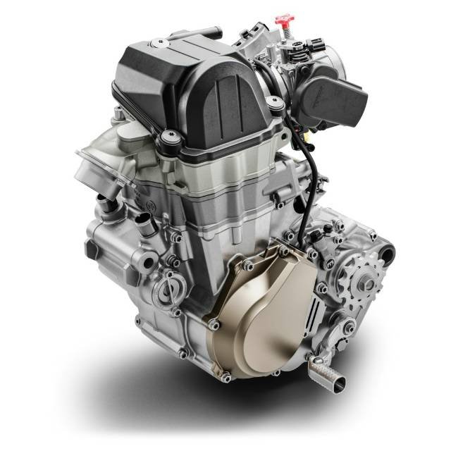 2020 HUSQVARNA FE450 WHITE