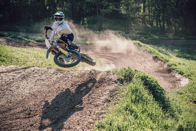 2021 HUSQVARNA FC 450 WHITE