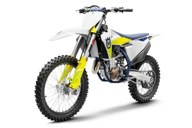 2021 HUSQVARNA FC 450 WHITE