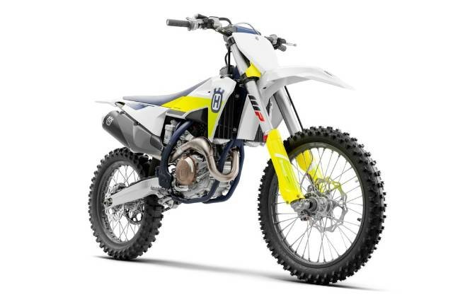 2021 HUSQVARNA FC 450 WHITE
