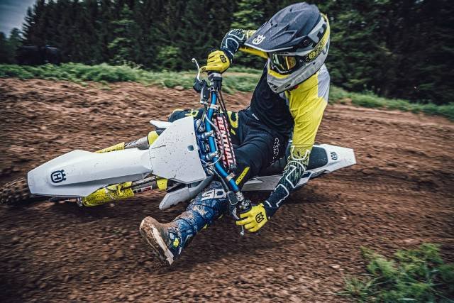 2021 HUSQVARNA FC 450 WHITE