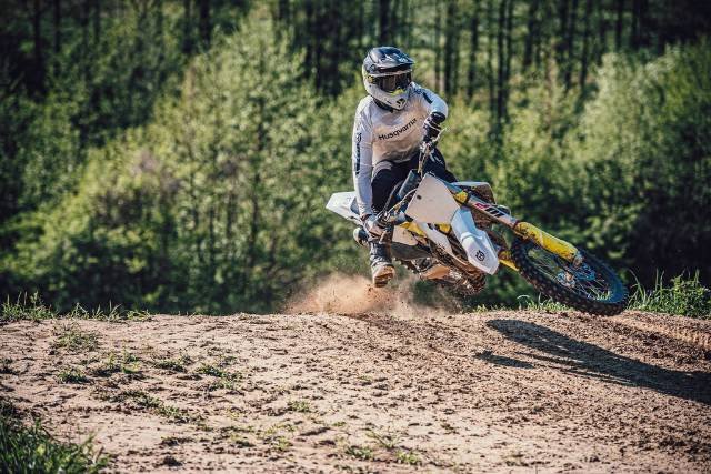 2021 HUSQVARNA FC 450 WHITE