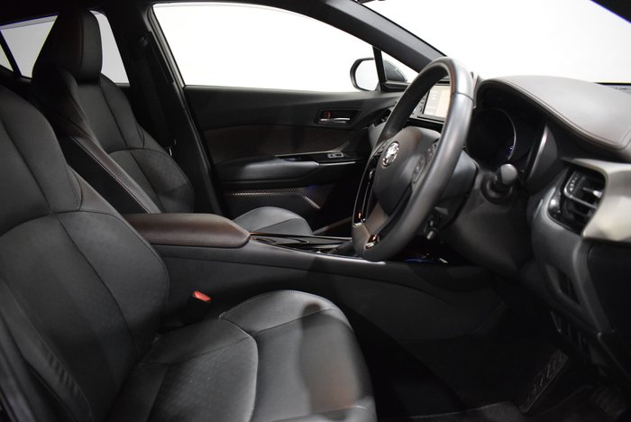 2019 Toyota C-HR Koba NGX50R 4X4 On Demand Black