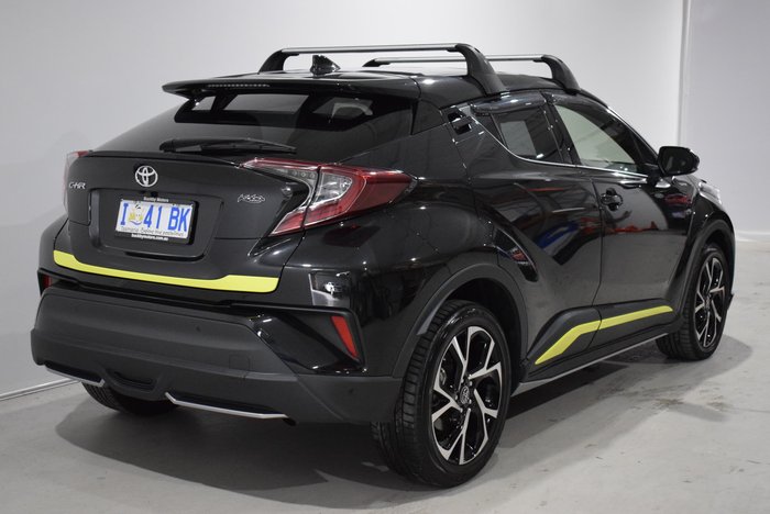2019 Toyota C-HR Koba NGX50R 4X4 On Demand Black