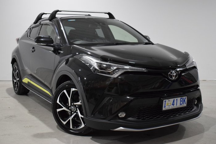 2019 Toyota C-HR Koba NGX50R 4X4 On Demand Black