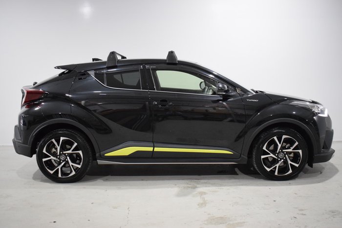 2019 Toyota C-HR Koba NGX50R 4X4 On Demand Black