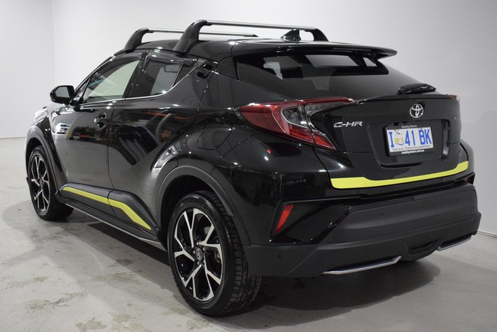 2019 Toyota C-HR Koba NGX50R 4X4 On Demand Black
