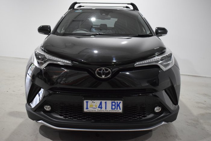 2019 Toyota C-HR Koba NGX50R 4X4 On Demand Black