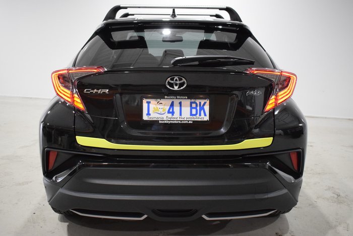 2019 Toyota C-HR Koba NGX50R 4X4 On Demand Black