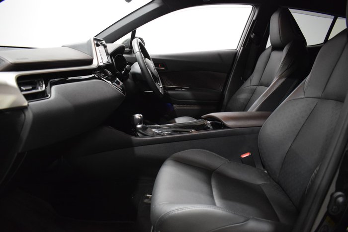 2019 Toyota C-HR Koba NGX50R 4X4 On Demand Black