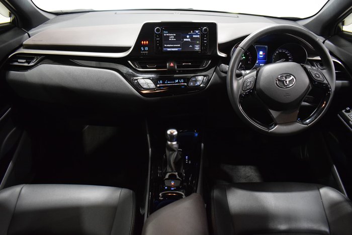2019 Toyota C-HR Koba NGX50R 4X4 On Demand Black