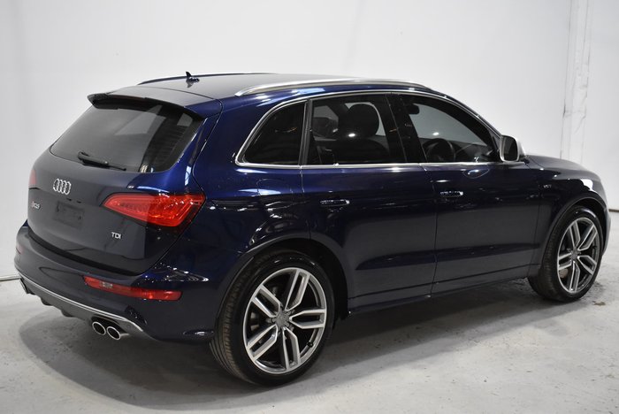 2013 Audi SQ5 TDI 8R MY13 Four Wheel Drive Blue