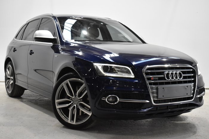 2013 Audi SQ5 TDI 8R MY13 Four Wheel Drive Blue