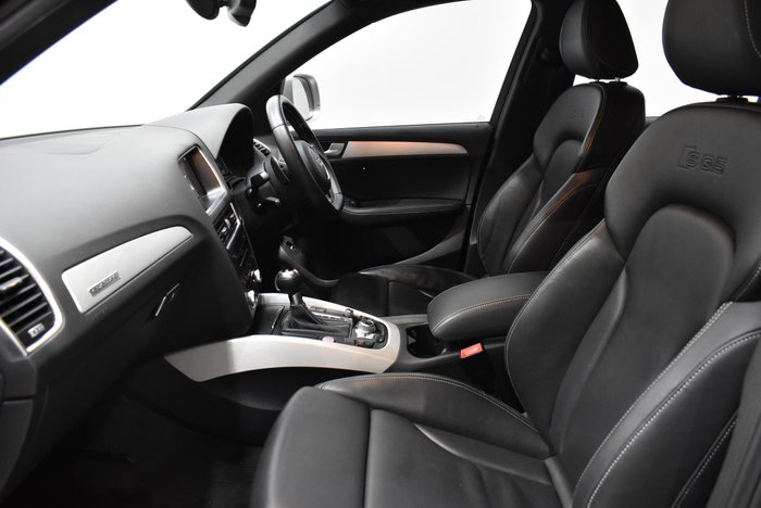 2013 Audi SQ5 TDI 8R MY13 Four Wheel Drive Blue